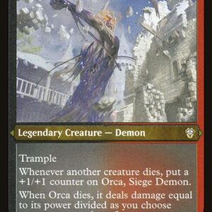 Dominaria United Commander - 59 - Orca, Siege Demon - Rare - BR - Non-foil