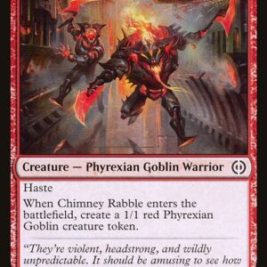 Phyrexia: All Will Be One - 126 - Chimney Rabble - Common - R - Foil