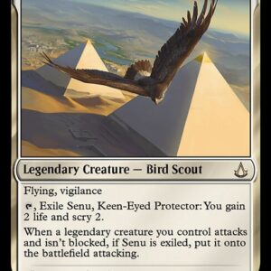 Assassin's Creed - 8 - Senu, Keen-Eyed Protector - Rare - W - Foil