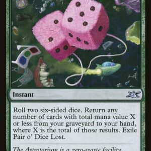 Unfinity - 149 - Pair o' Dice Lost - Uncommon - G - Foil