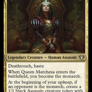 Commander Masters - 350 - Queen Marchesa - Rare - Multi - Non-foil