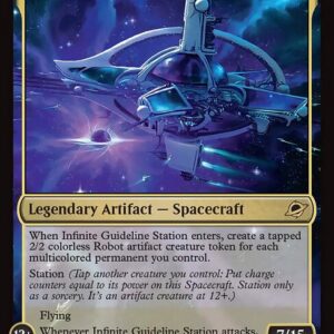 Edge of Eternities - 219 - Infinite Guideline Station - Rare - Multi - Non-foil