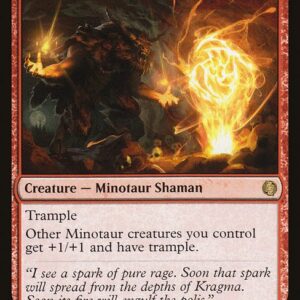Jumpstart - 357 - Rageblood Shaman - Rare - R - Non-foil