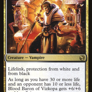 Iconic Masters - 195 - Blood Baron of Vizkopa - Rare - WB - Non-foil