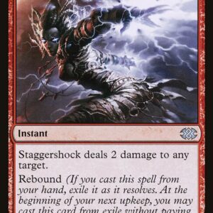 Double Masters 2022 - 125 - Staggershock - Uncommon - R - Foil