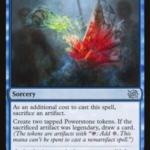 The Brothers' War - 63 - Splitting the Powerstone - Uncommon - U - Non-foil
