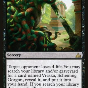 Rivals of Ixalan - 200 - Vraska's Scorn - Rare - B - Non-foil