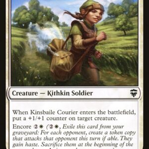 Commander Legends - 29 - Kinsbaile Courier - Common - W - Non-foil