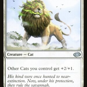 Jumpstart 2022 - 57 - King of the Pride - Uncommon - W - Non-foil