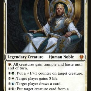 Throne of Eldraine - 303 - Kenrith, the Returned King - Mythic - W - Foil