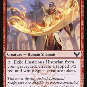 Strixhaven: School of Mages - 109 - Illustrious Historian - Common - R - Non-foil