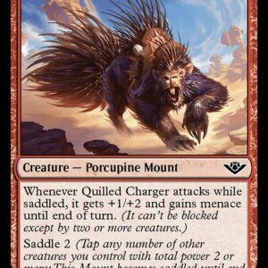 Outlaws of Thunder Junction - 139 - Quilled Charger - Common - R - Non-foil