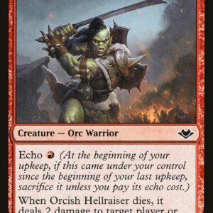 Modern Horizons - 136 - Orcish Hellraiser - Common - R - Non-foil