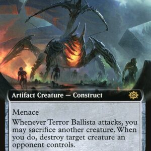 The Brothers' War - 375 - Terror Ballista - Rare - C - Non-foil