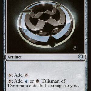 Midnight Hunt Commander - 164 - Talisman of Dominance - Uncommon - C - Non-foil (Front)