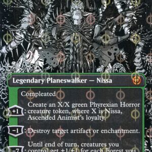 Phyrexia: All Will Be One - 454 - Nissa, Ascended Animist - Mythic - G - Foil