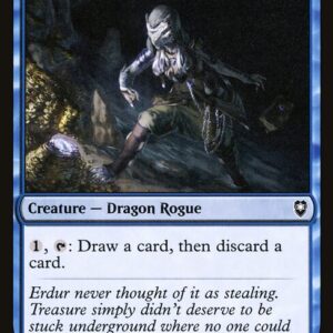 Commander Legends: Battle for Baldur's Gate - 65 - Dragonborn Looter - Common - U - Non-foil