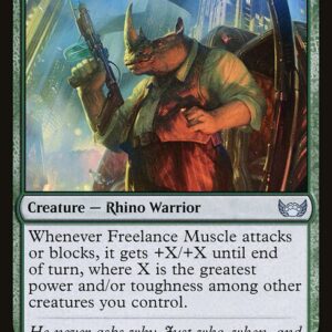 Streets of New Capenna - 147 - Freelance Muscle - Uncommon - G - Non-foil