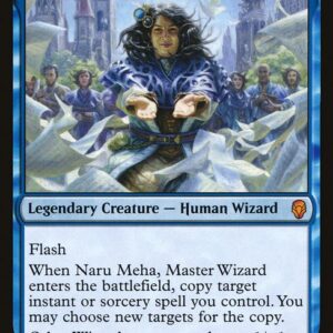 Dominaria - 59 - Naru Meha, Master Wizard - Mythic - U - Foil