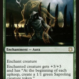 Forgotten Realms Commander - 173 - Verdant Embrace - Rare - G - Non-foil (Front)