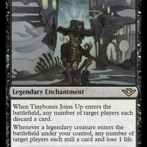 Outlaws of Thunder Junction - 108 - Tinybones Joins Up - Rare - B - Non-foil