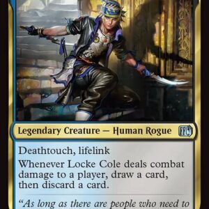 Final Fantasy - 234 - Locke Cole - Uncommon - UB - Non-foil