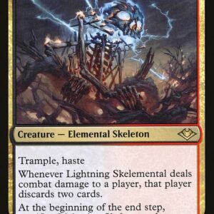 Modern Horizons - 208 - Lightning Skelemental - Rare - BR - Non-foil