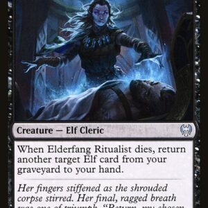 Kaldheim - 385 - Elderfang Ritualist - Uncommon - B - Non-foil