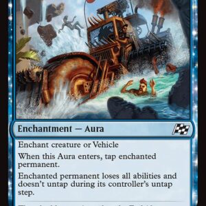 Aetherdrift - 42 - Flood the Engine - Common - U - Non-foil