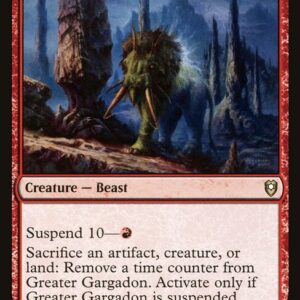 Commander Legends: Battle for Baldur's Gate - 796 - Greater Gargadon - Rare - R - Non-foil