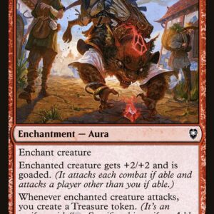Commander Legends: Battle for Baldur's Gate - 194 - Shiny Impetus - Common - R - Non-foil