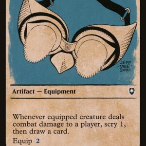 Commander Legends: Battle for Baldur's Gate - 384 - Goggles of Night - Common - U - Non-foil