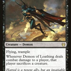 Theros Beyond Death - 292 - Demon of Loathing - Rare - B - Non-foil
