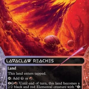 Edge of Eternities: Stellar Sights - 22 - Lavaclaw Reaches - Rare - C - Non-foil