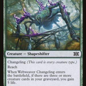 Double Masters 2022 - 164 - Webweaver Changeling - Common - G - Non-foil