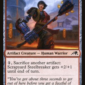 Kamigawa: Neon Dynasty - 160 - Scrapyard Steelbreaker - Common - R - Foil