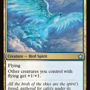 Foundations - 239 - Empyrean Eagle - Uncommon - WU - Non-foil