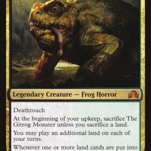 Shadows over Innistrad - 245 - The Gitrog Monster - Mythic - BG - Non-foil