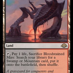 Modern Horizons 3 - 216 - Bloodstained Mire - Rare - C - Non-foil
