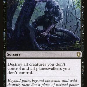 Commander Legends: Battle for Baldur's Gate - 759 - In Garruk's Wake - Rare - B - Non-foil