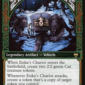 Kaldheim - 315 - Esika's Chariot - Rare - G - Non-foil