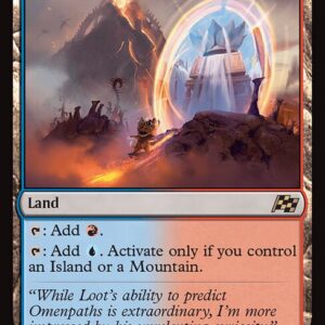 Aetherdrift - 260 - Riverpyre Verge - Rare - C - Non-foil