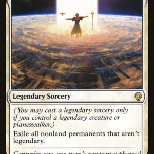 Dominaria - 39 - Urza's Ruinous Blast - Rare - W - Foil