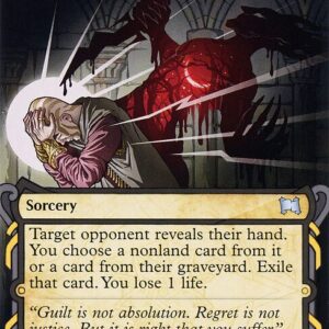 Strixhaven Mystical Archive - 24 - Agonizing Remorse - Uncommon - B - Foil