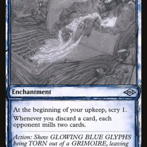 Modern Horizons 2 - 338 - Mystic Redaction - Uncommon - U - Foil