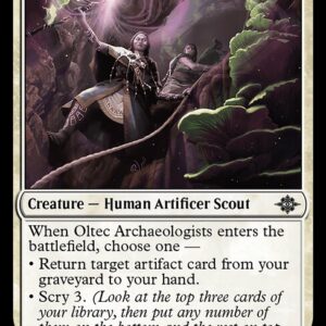 The Lost Caverns of Ixalan - 27 - Oltec Archaeologists - Common - W - Non-foil (Front)