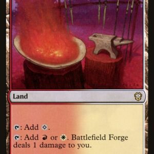 Dominaria United Commander - 198 - Battlefield Forge - Rare - C - Non-foil
