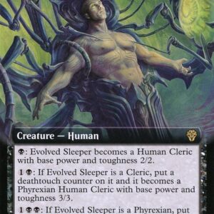 Dominaria United - 402 - Evolved Sleeper - Rare - B - Foil