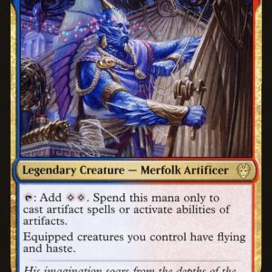 Theros Beyond Death - 212 - Dalakos, Crafter of Wonders - Rare - UR - Non-foil