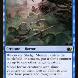 Innistrad: Midnight Hunt - 76 - Sludge Monster - Rare - U - Foil